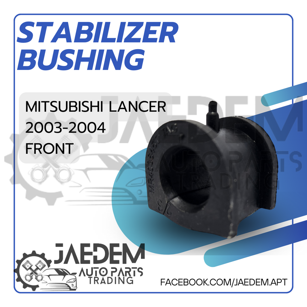 Stabilizer Bar Bushing for Mitsubishi Lancer 2003-2004 | Front
