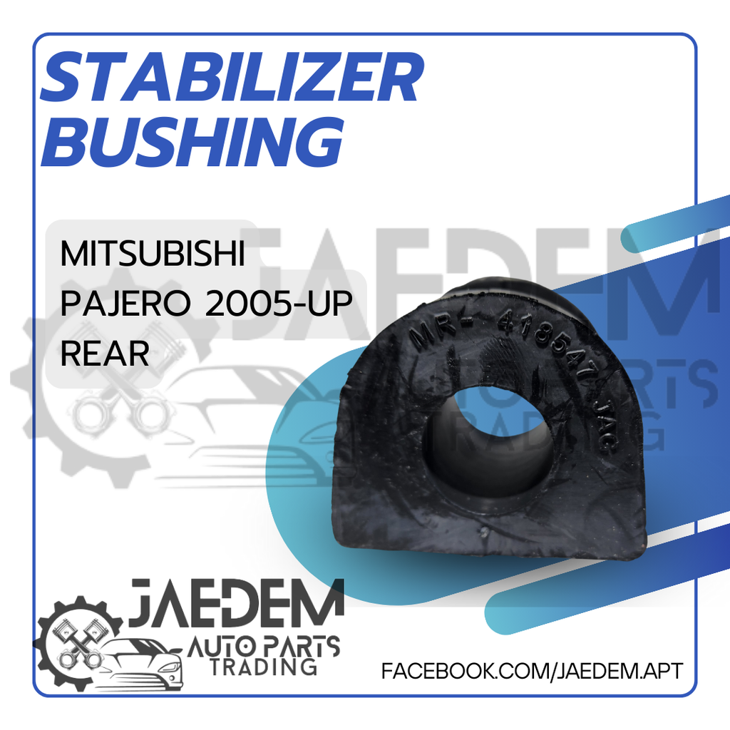 Stabilizer Bar Bushing for Mitsubishi Pajero 2003-2006 | Front, Rear