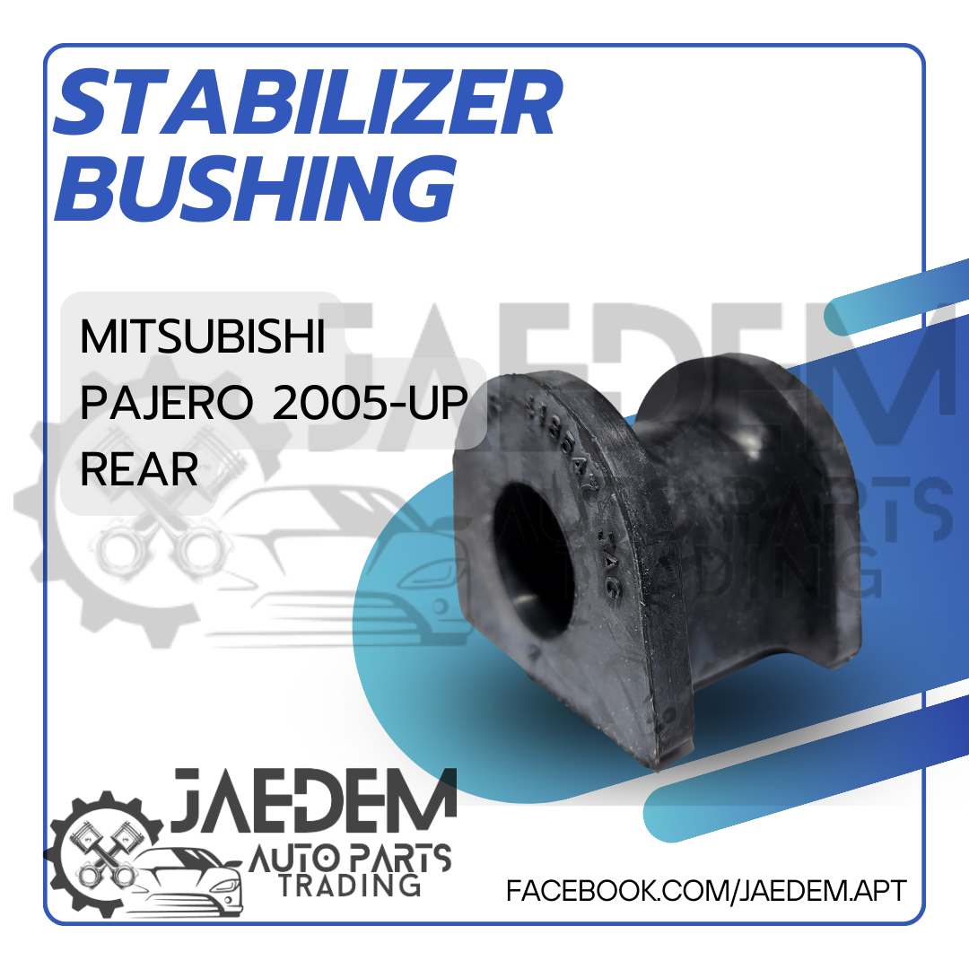Stabilizer Bar Bushing for Mitsubishi Pajero 2003-2006 | Front, Rear