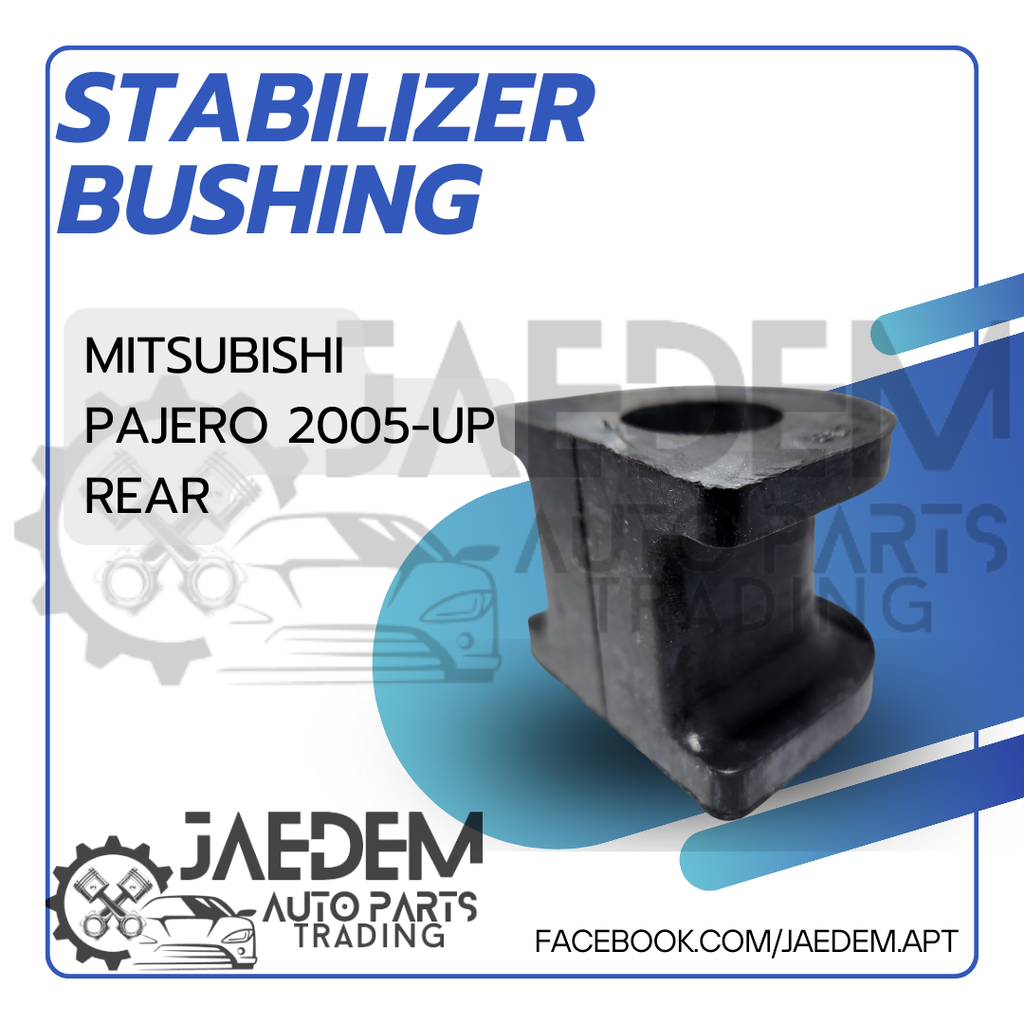 Stabilizer Bar Bushing for Mitsubishi Pajero 2003-2006 | Front, Rear