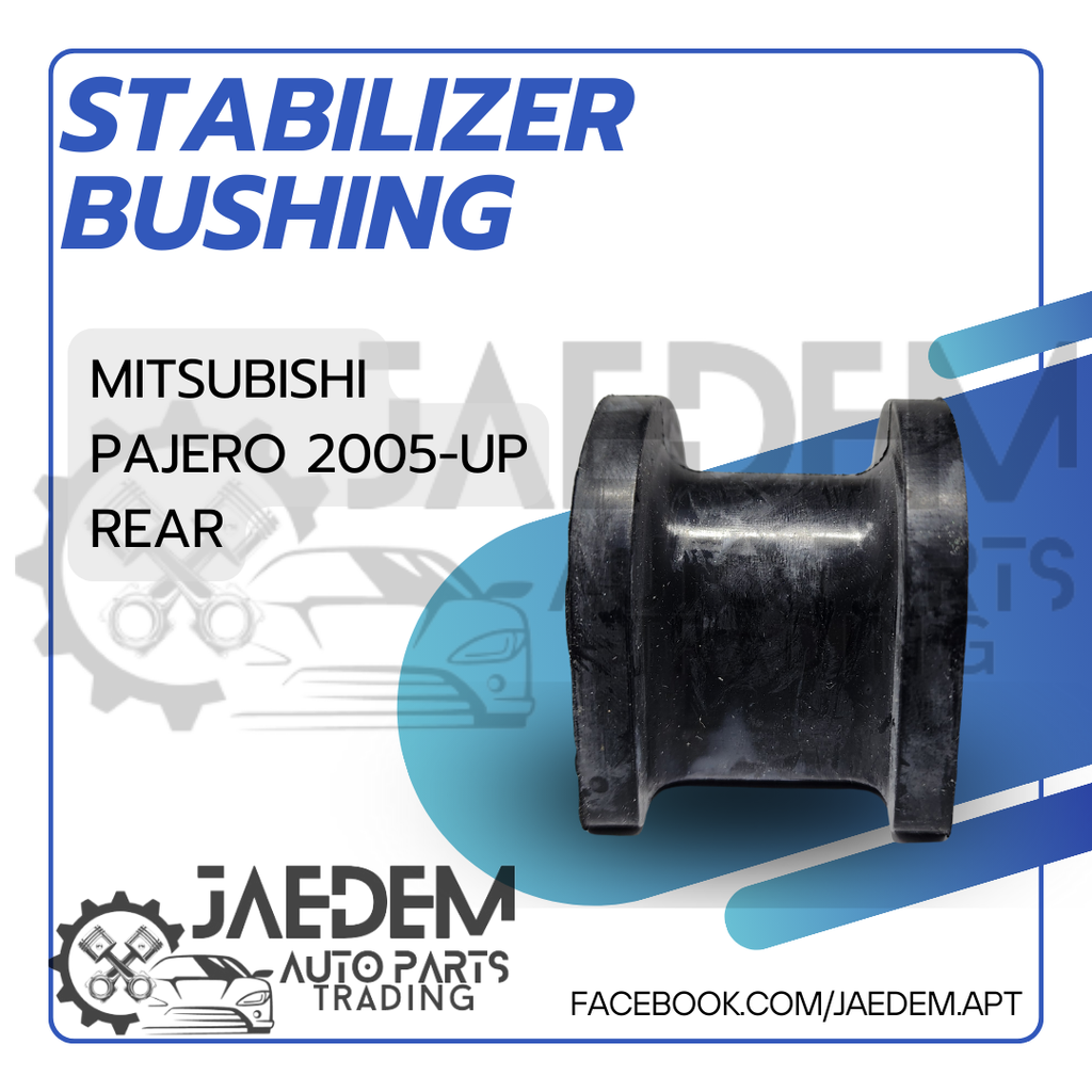Stabilizer Bar Bushing for Mitsubishi Pajero 2003-2006 | Front, Rear