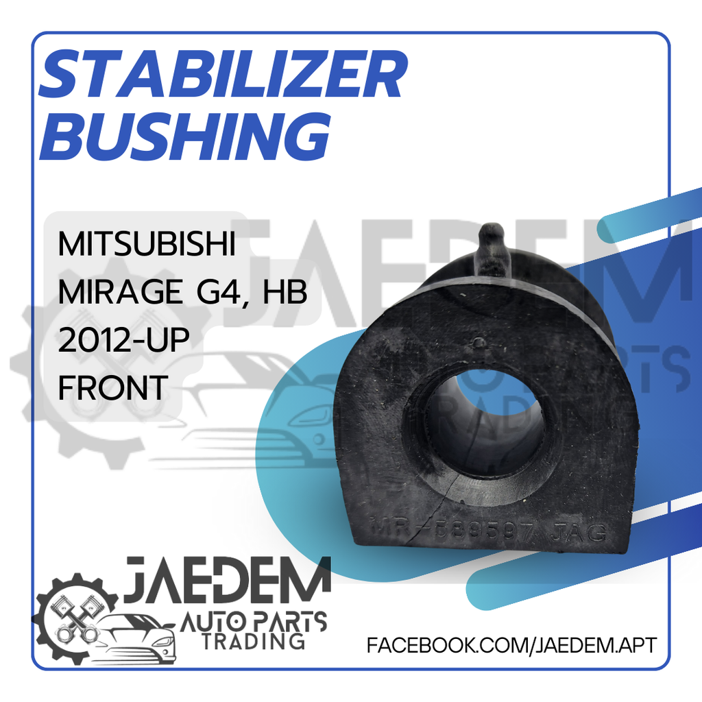 Stabilizer Bar Bushing for Mitsubishi Mirage G4, GLS 2012-up | Front