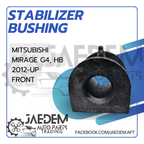 Stabilizer Bar Bushing for Mitsubishi Mirage G4, GLS 2012-up | Front