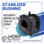 Stabilizer Bar Bushing for Mitsubishi Mirage G4, GLS 2012-up | Front