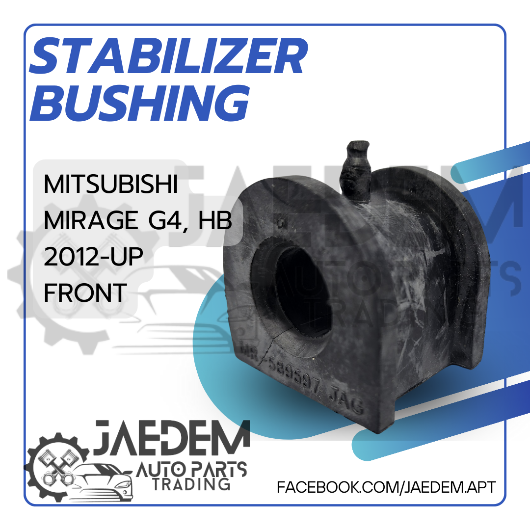 Stabilizer Bar Bushing for Mitsubishi Mirage G4, GLS 2012-up | Front