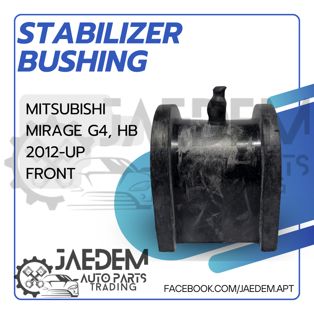 Stabilizer Bar Bushing for Mitsubishi Mirage G4, GLS 2012-up | Front