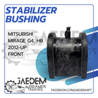 Stabilizer Bar Bushing for Mitsubishi Mirage G4, GLS 2012-up | Front