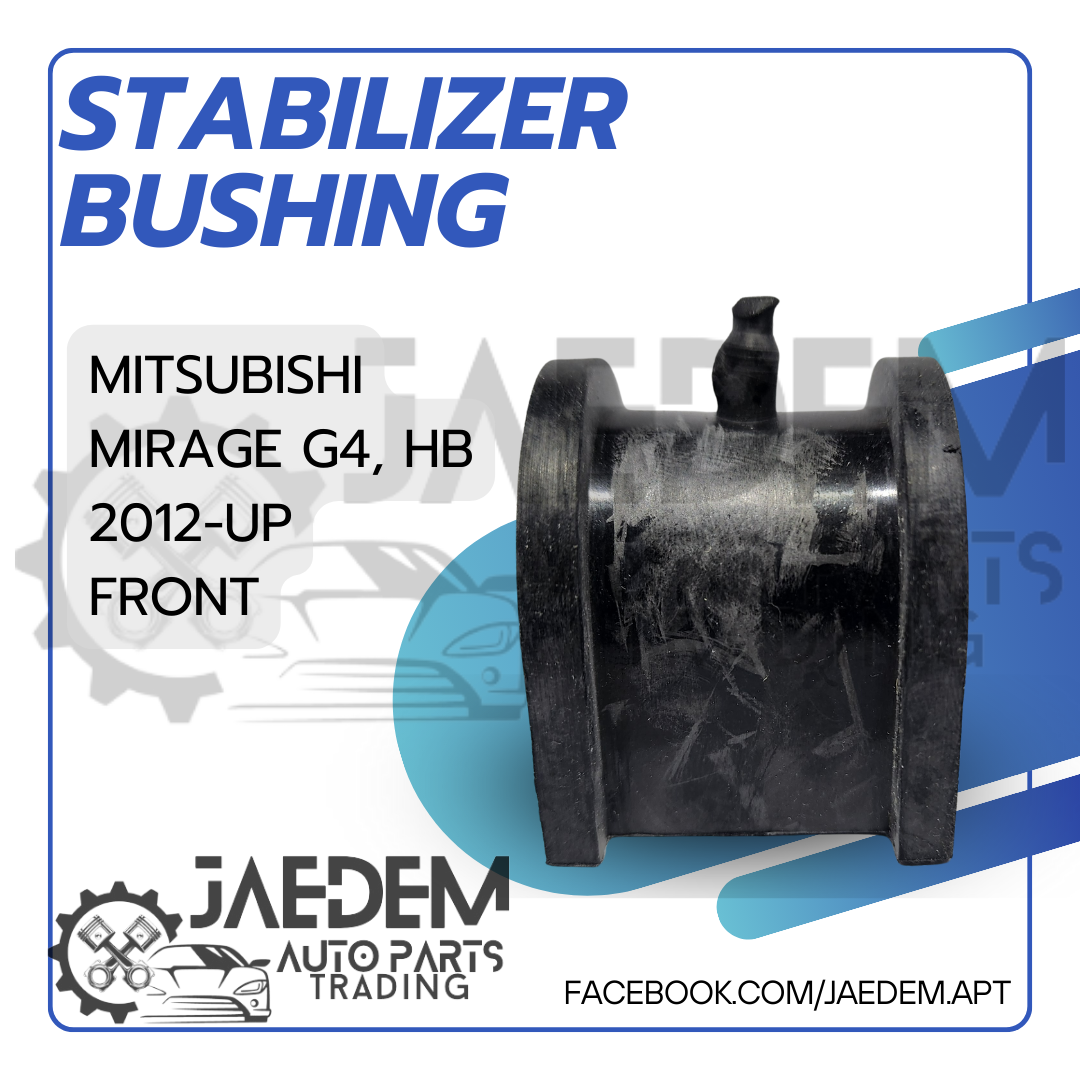 Stabilizer Bar Bushing for Mitsubishi Mirage G4, GLS 2012-up | Front