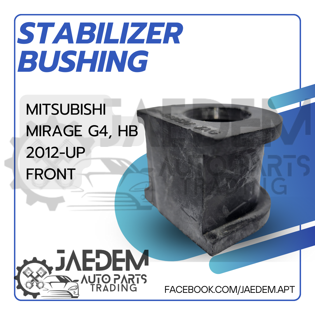 Stabilizer Bar Bushing for Mitsubishi Mirage G4, GLS 2012-up | Front