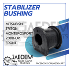 Stabilizer Bar Bushing for Mitsubishi Monterosport, Triton Strada 2008-2015 | Front, Rear