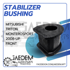 Stabilizer Bar Bushing for Mitsubishi Monterosport, Triton Strada 2008-2015 | Front, Rear