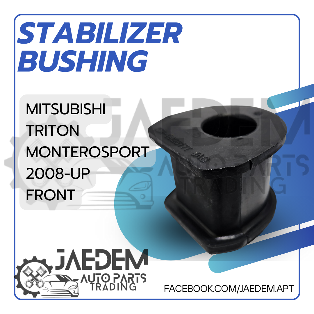 Stabilizer Bar Bushing for Mitsubishi Monterosport, Triton Strada 2008-2015 | Front, Rear
