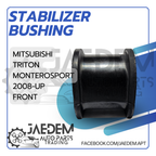 Stabilizer Bar Bushing for Mitsubishi Monterosport, Triton Strada 2008-2015 | Front, Rear