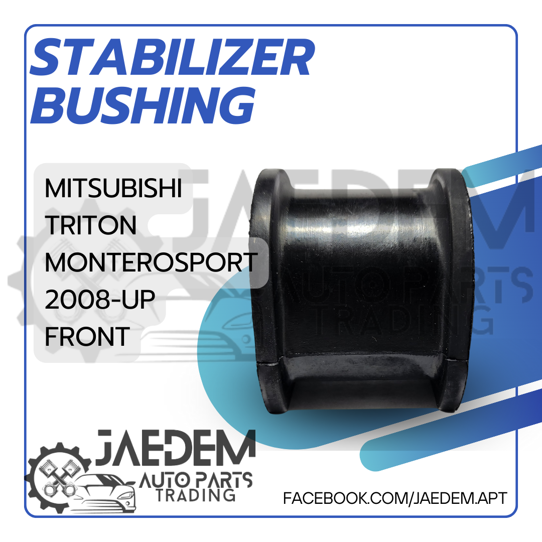Stabilizer Bar Bushing for Mitsubishi Monterosport, Triton Strada 2008-2015 | Front, Rear