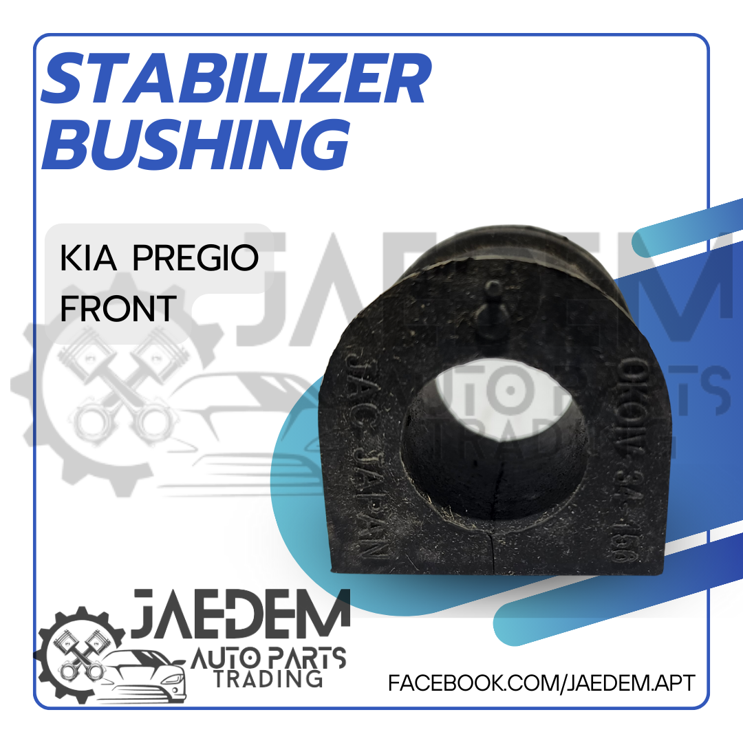 Stabilizer Bar Bushing for Kia Sportage 1996-2003, Pregio | Front