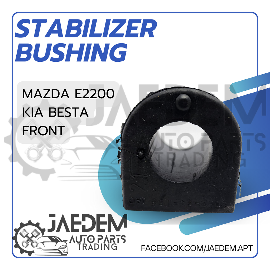 Stabilizer Bar Bushing for Mazda E2200, Kia Besta | Front