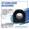 Stabilizer Bar Bushing for Mazda E2200, Kia Besta | Front
