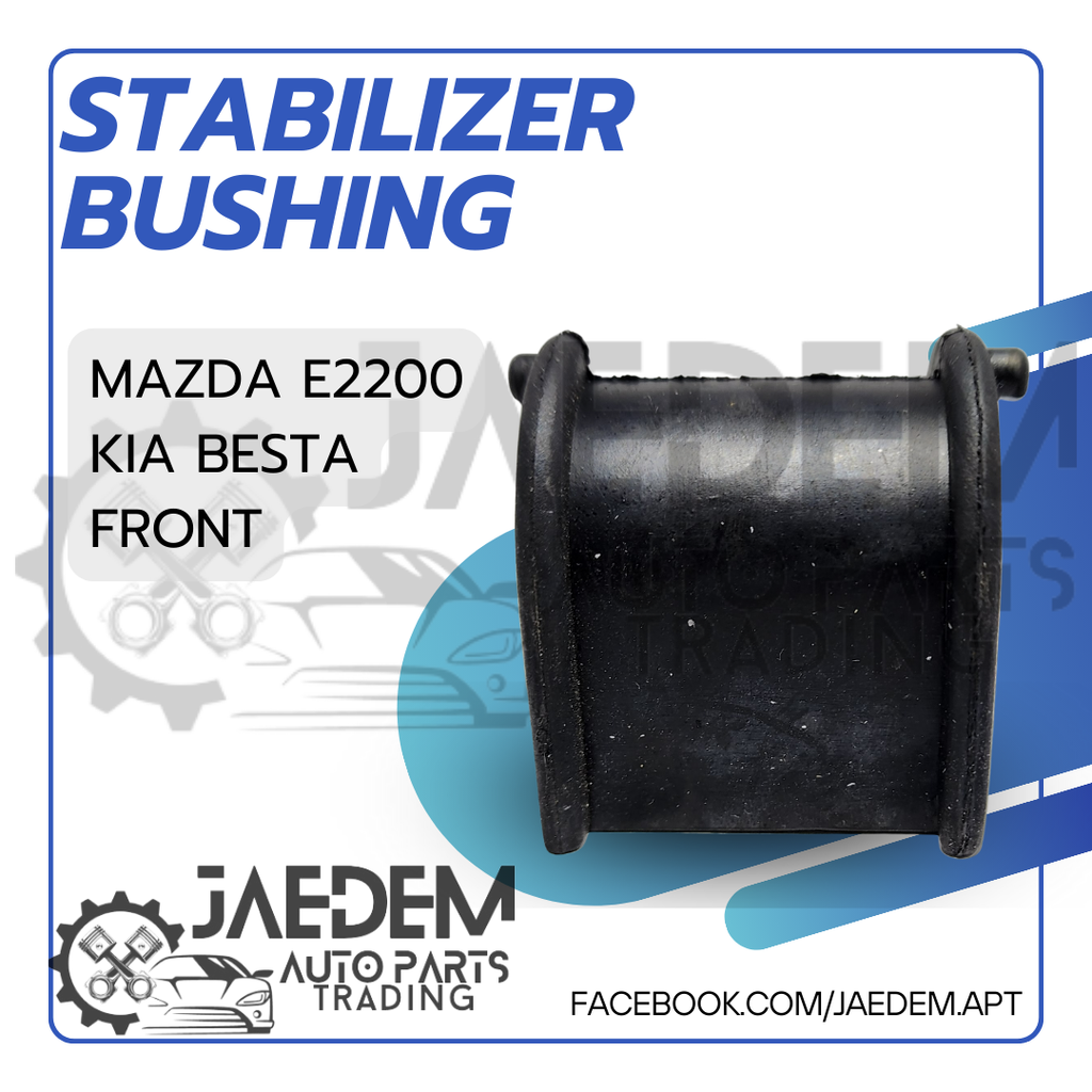 Stabilizer Bar Bushing for Mazda E2200, Kia Besta | Front