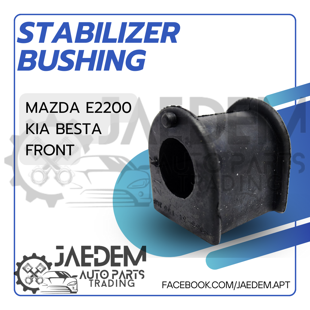 Stabilizer Bar Bushing for Mazda E2200, Kia Besta | Front