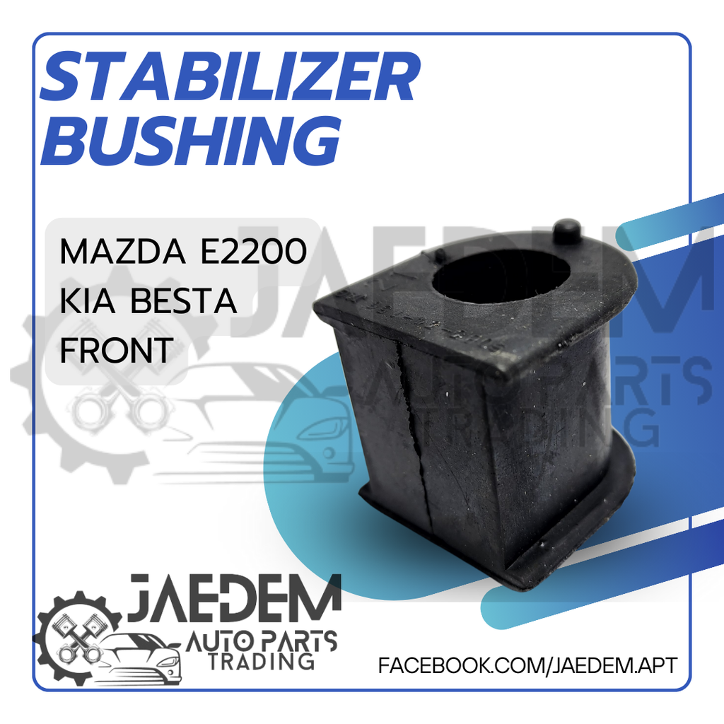 Stabilizer Bar Bushing for Mazda E2200, Kia Besta | Front