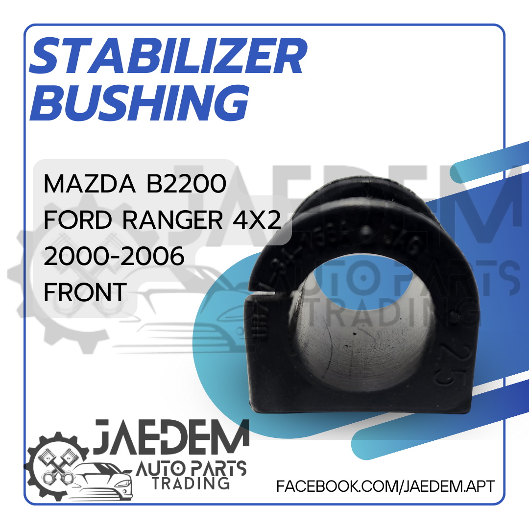 Stabilizer Bar Bushing for Mazda B2200, Ford Ranger 4x2 2000-2006  | Front