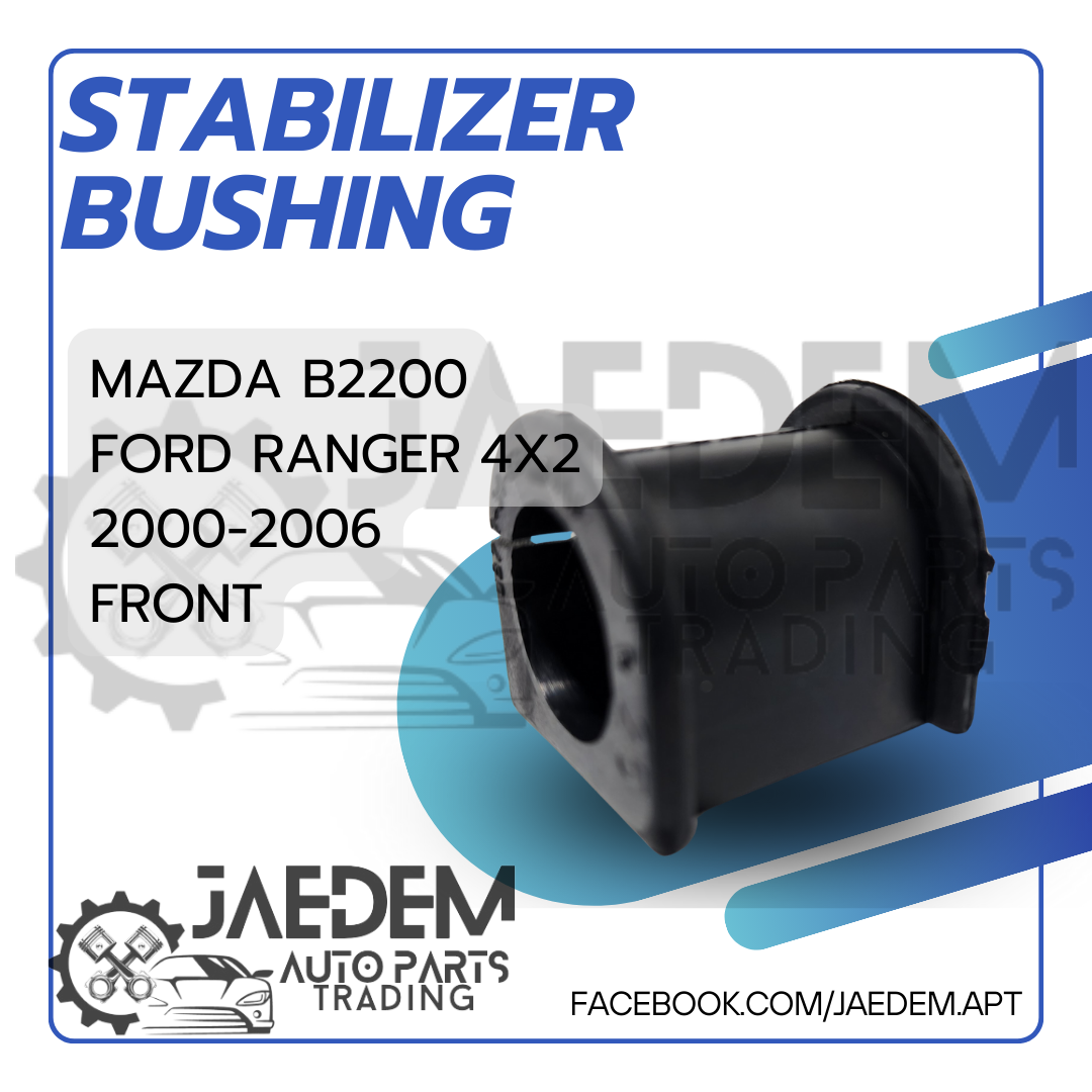 Stabilizer Bar Bushing for Mazda B2200, Ford Ranger 4x2 2000-2006  | Front