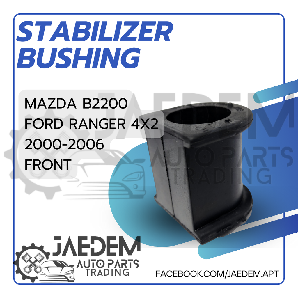 Stabilizer Bar Bushing for Mazda B2200, Ford Ranger 4x2 2000-2006  | Front