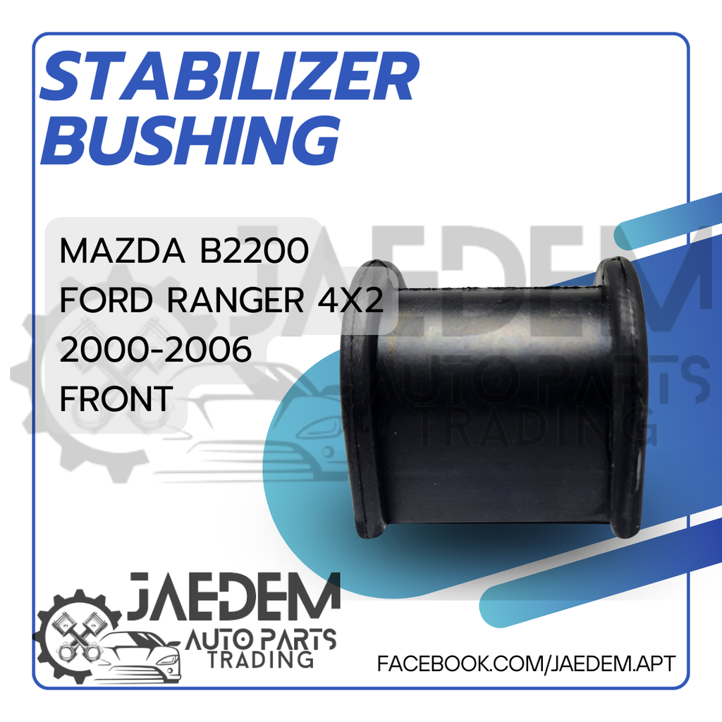 Stabilizer Bar Bushing for Mazda B2200, Ford Ranger 4x2 2000-2006  | Front