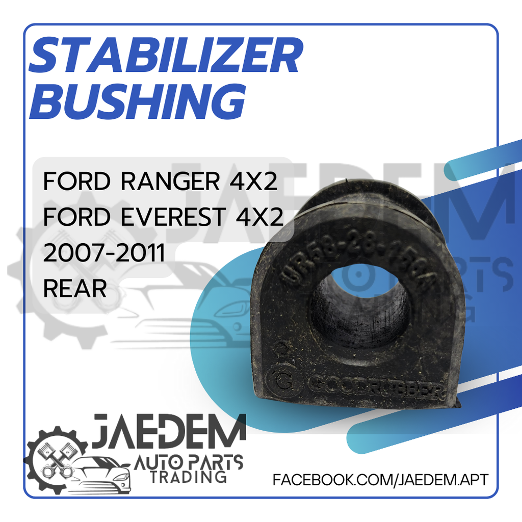 Stabilizer Bar Bushing for Ford Ranger, Everest 4x2 2007-2011 | Front, Rear