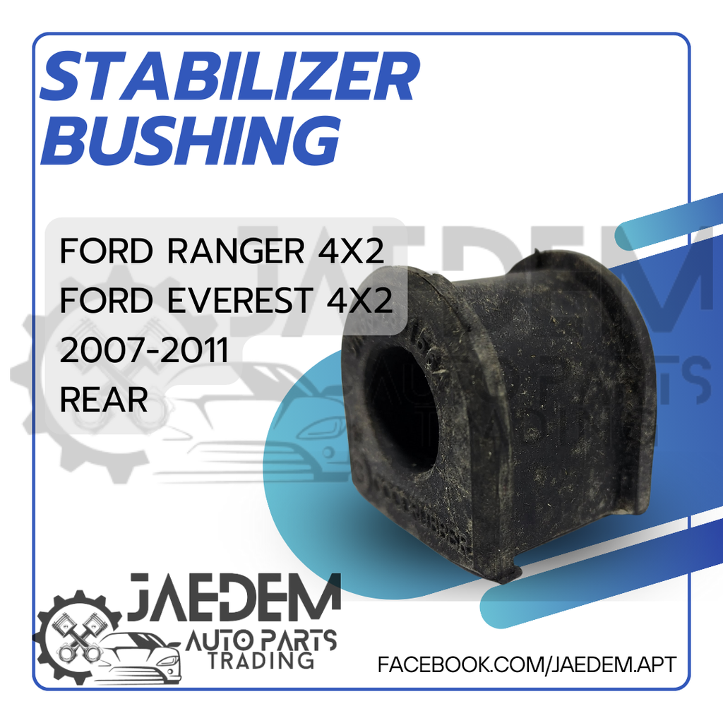 Stabilizer Bar Bushing for Ford Ranger, Everest 4x2 2007-2011 | Front, Rear