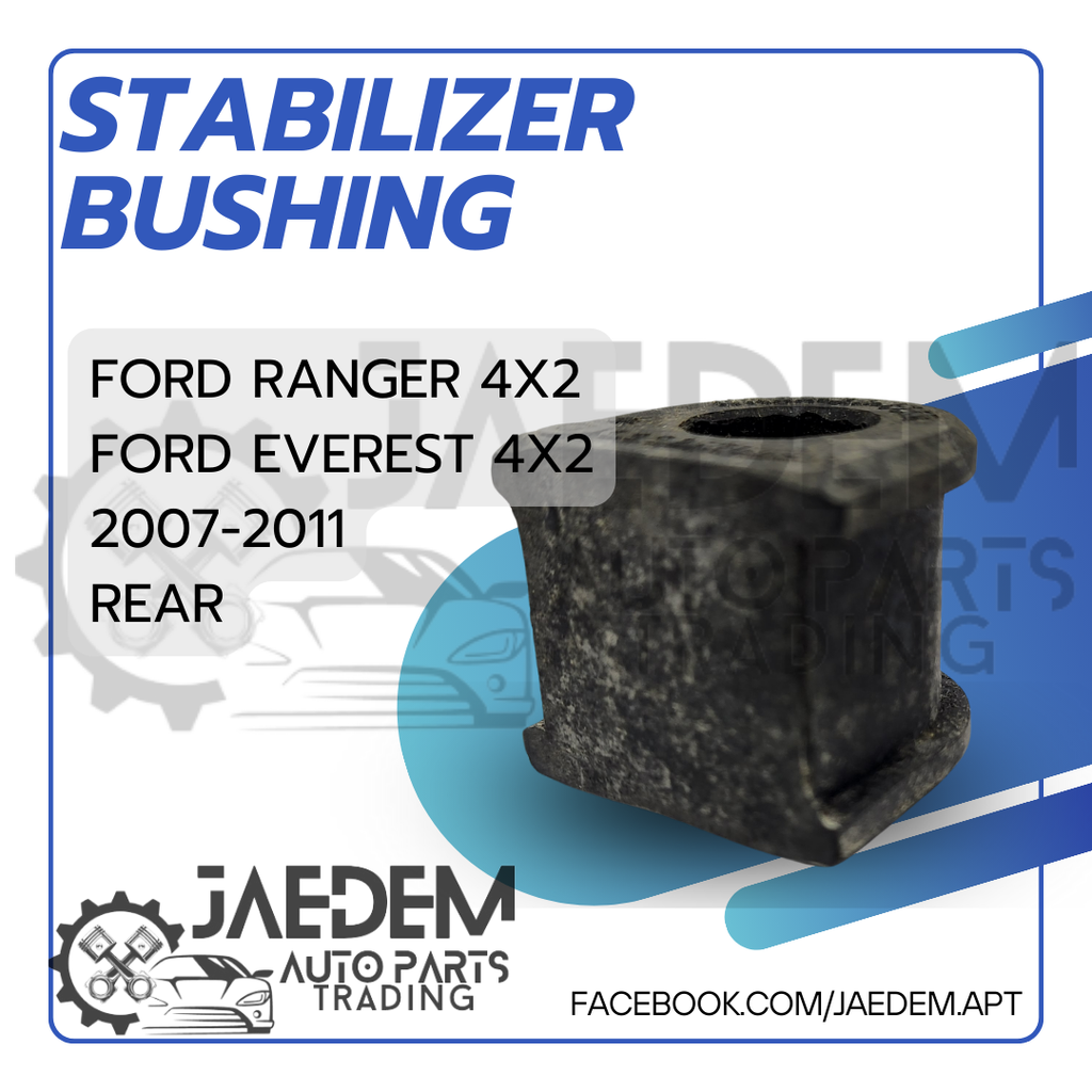Stabilizer Bar Bushing for Ford Ranger, Everest 4x2 2007-2011 | Front, Rear