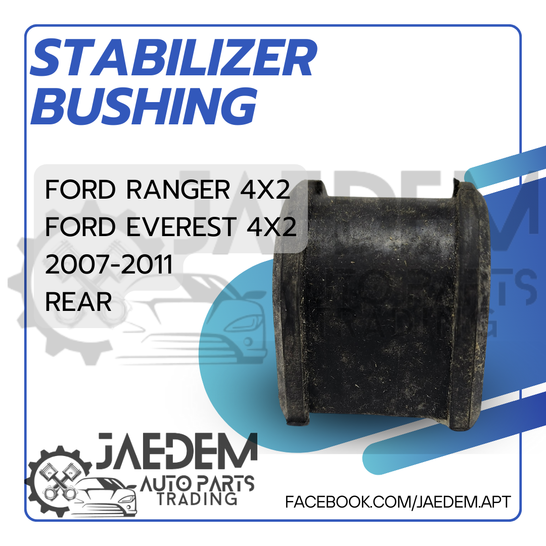 Stabilizer Bar Bushing for Ford Ranger, Everest 4x2 2007-2011 | Front, Rear