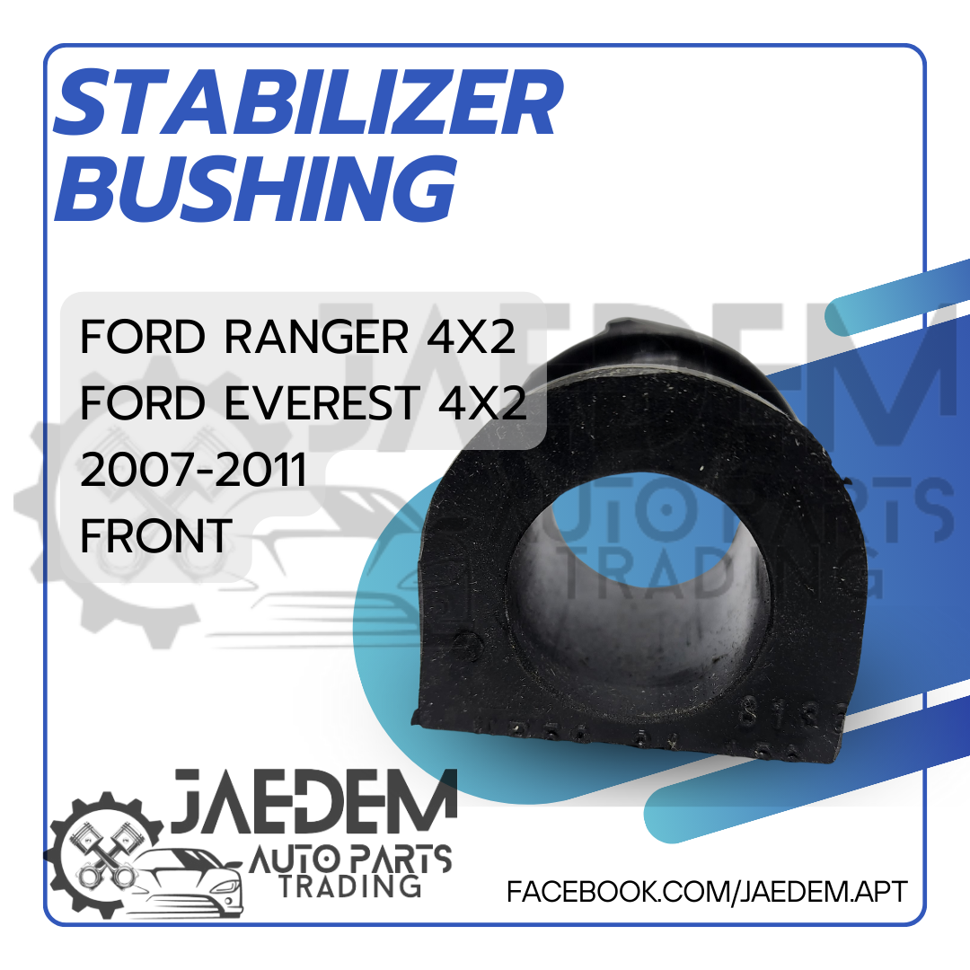 Stabilizer Bar Bushing for Ford Ranger, Everest 4x2 2007-2011 | Front, Rear