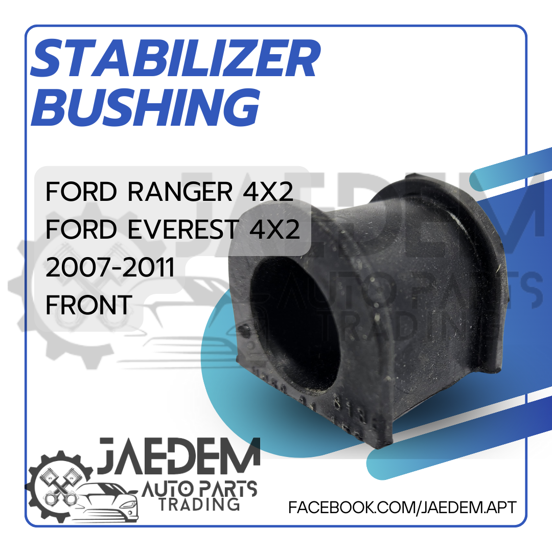Stabilizer Bar Bushing for Ford Ranger, Everest 4x2 2007-2011 | Front, Rear