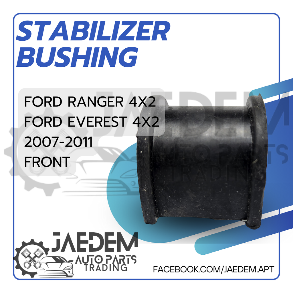 Stabilizer Bar Bushing for Ford Ranger, Everest 4x2 2007-2011 | Front, Rear