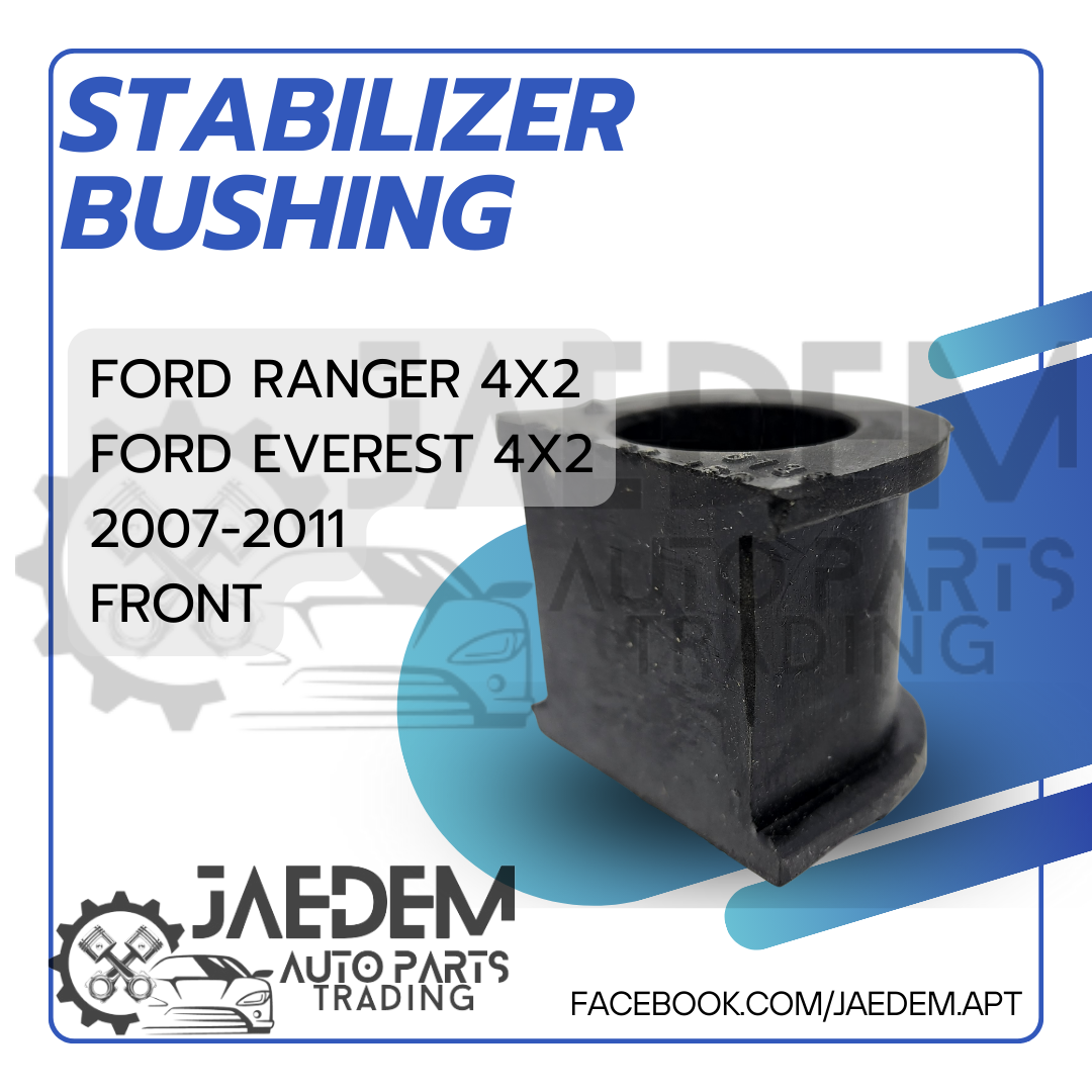 Stabilizer Bar Bushing for Ford Ranger, Everest 4x2 2007-2011 | Front, Rear