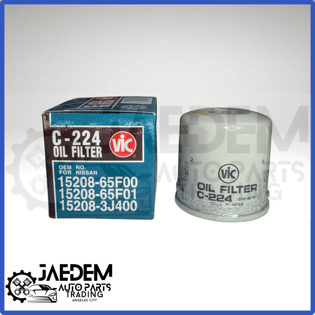 VIC C-224 Oil Filter | Nissan (Full List on Description)