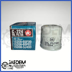 VIC C-224 Oil Filter | Nissan (Full List on Description)
