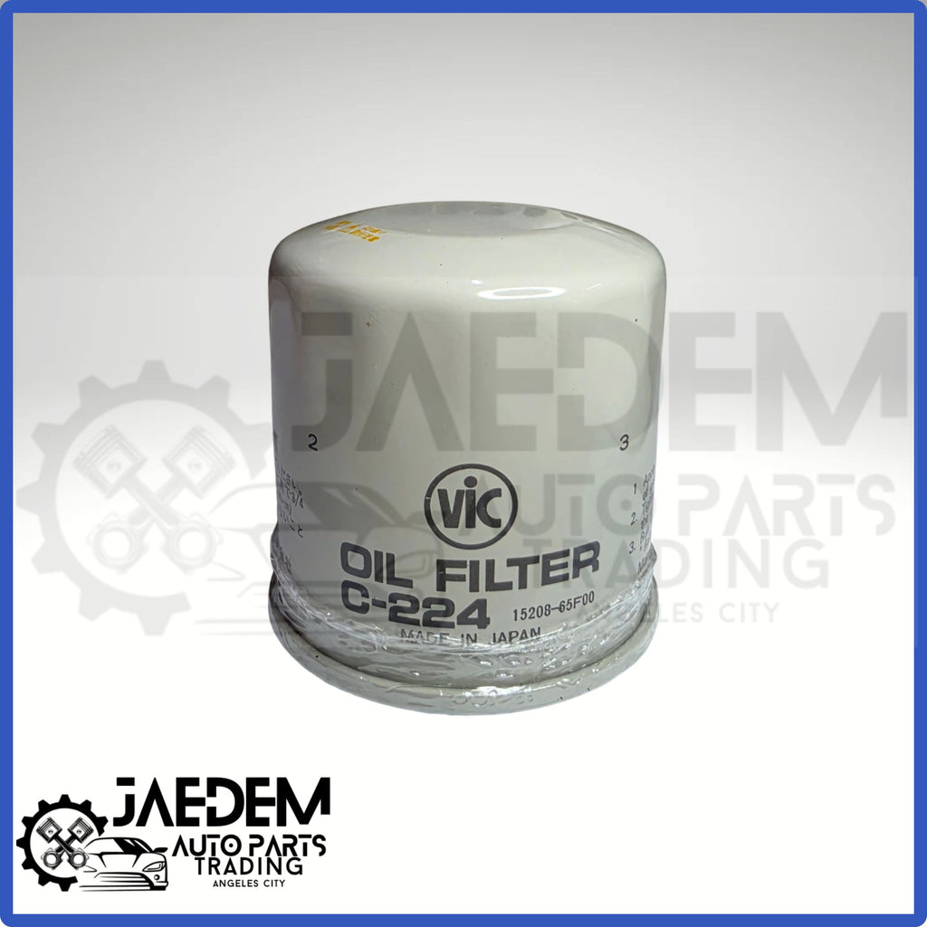 VIC C-224 Oil Filter | Nissan (Full List on Description)