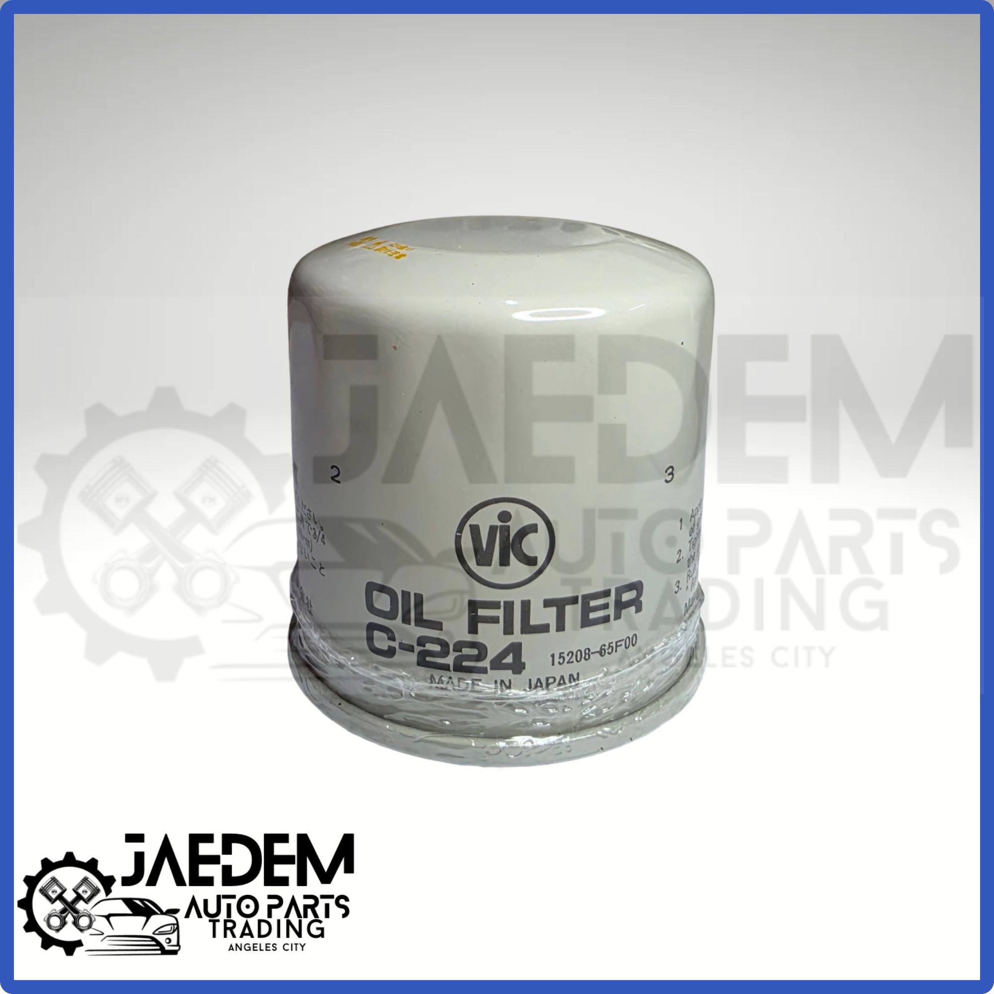 VIC C-224 Oil Filter | Nissan (Full List on Description)